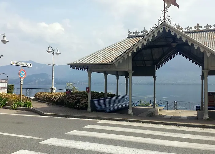 Lägenhet Apartment In Ghiffa With Lake Maggiore Views